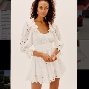 For Love and Lemons Serena Mini Dress